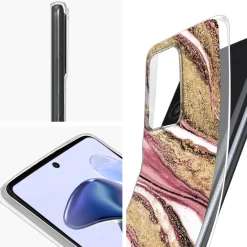 Xiaomi Mi 11T / Mi 11T Pro - Marmor & Sand Design Hülle