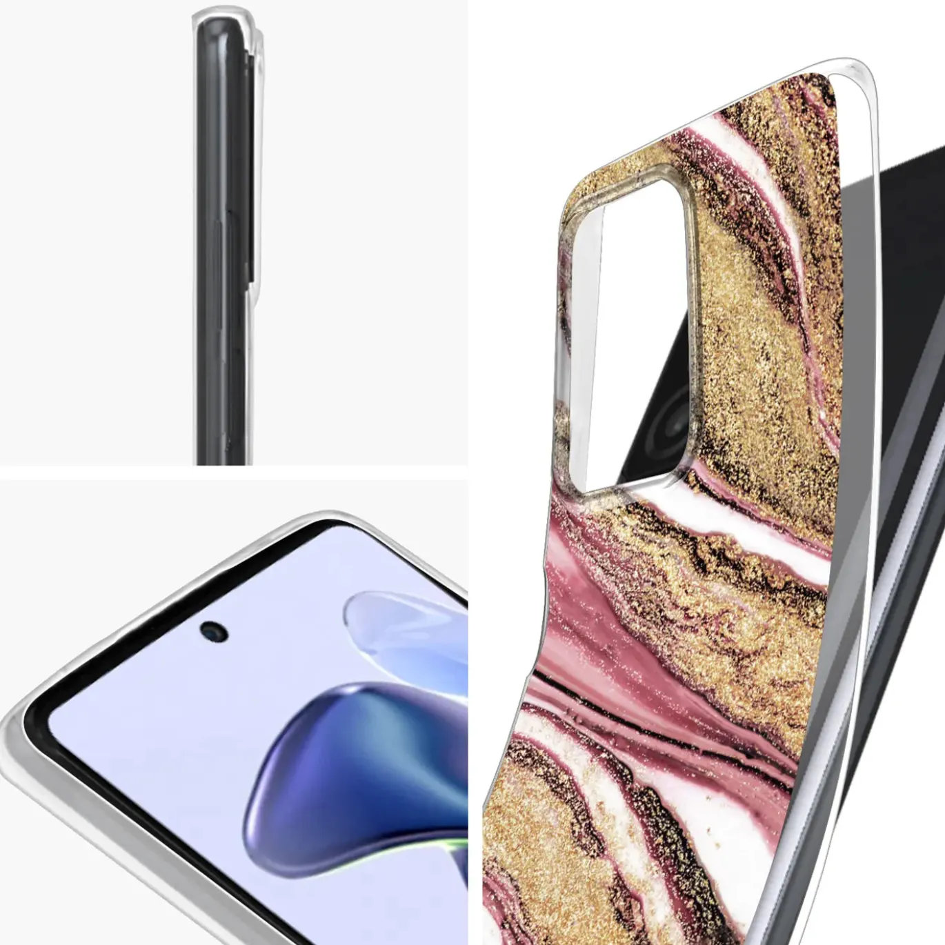 Xiaomi Mi 11T / Mi 11T Pro - Marmor & Sand Design Hülle