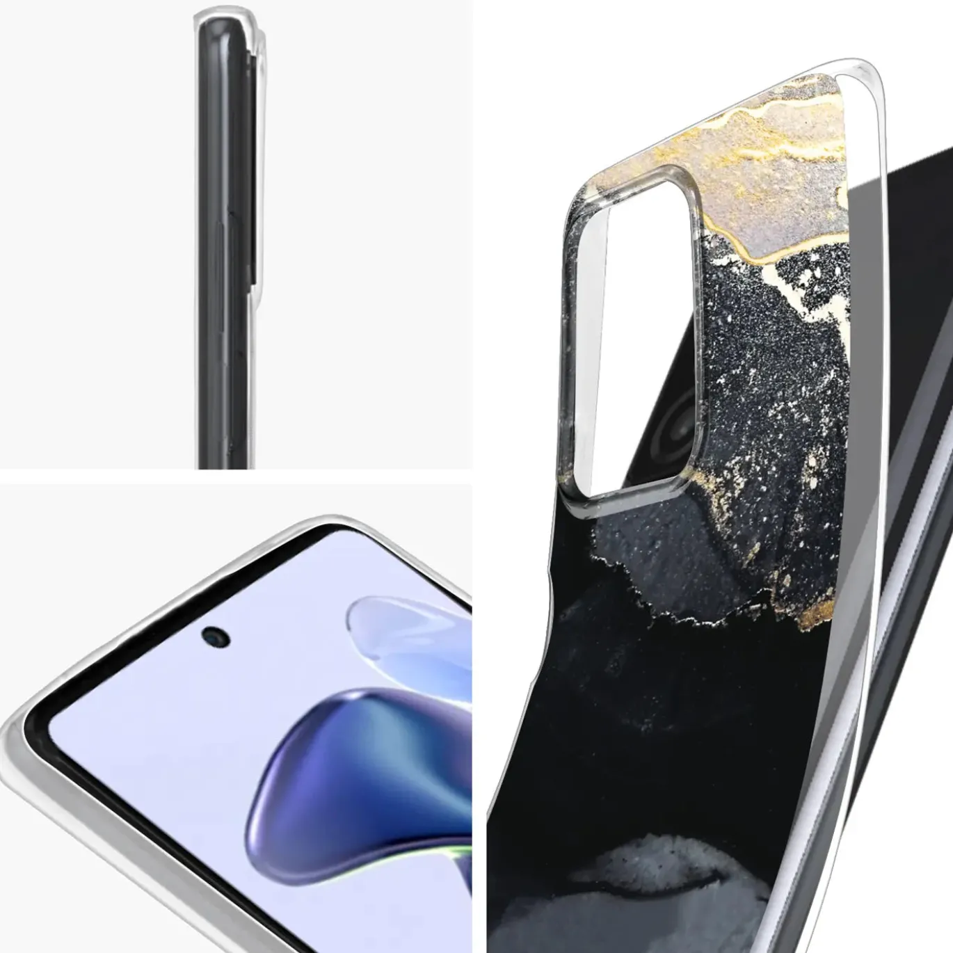 Xiaomi Mi 11T / Mi 11T Pro - Marmor & Sand Design Hülle