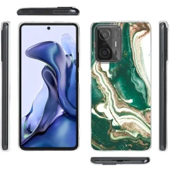 Xiaomi Mi 11T / Mi 11T Pro - Marmor & Sand Design Hülle