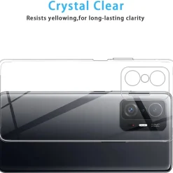 Xiaomi Mi 11T / Mi 11T Pro - Slim Clear Case Hülle