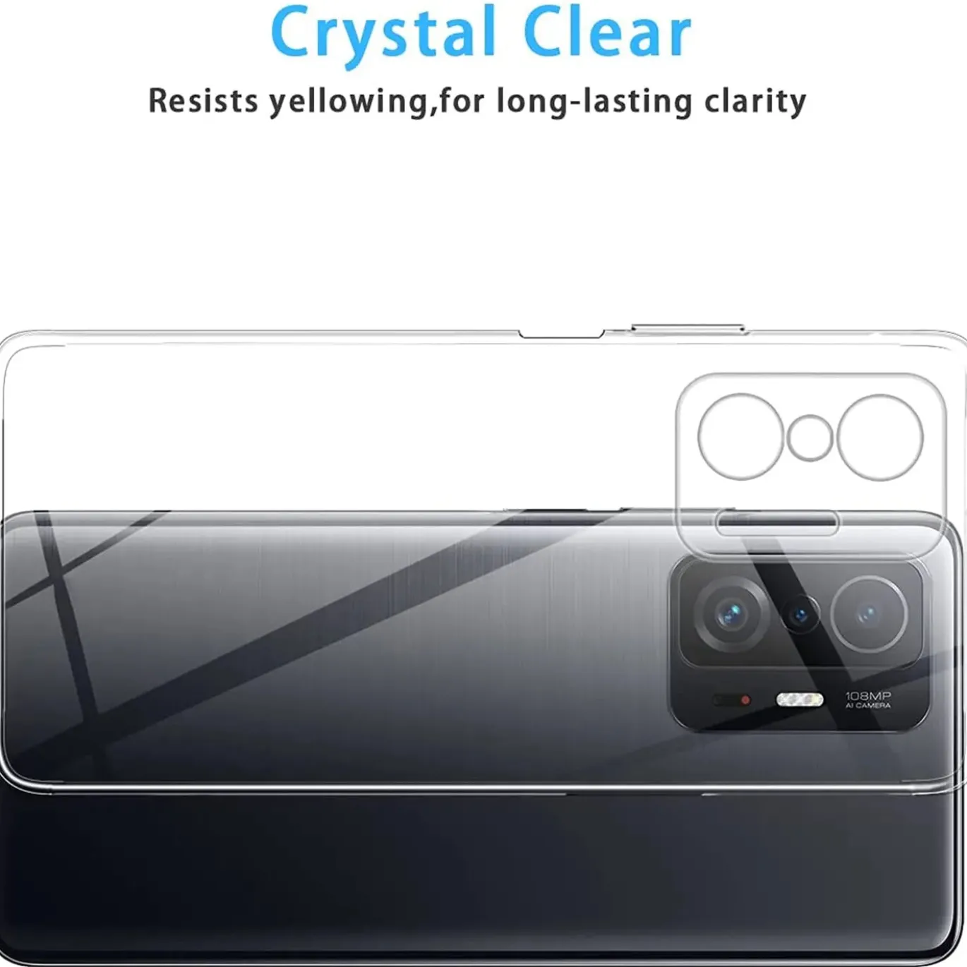 Xiaomi Mi 11T / Mi 11T Pro - Slim Clear Case Hülle