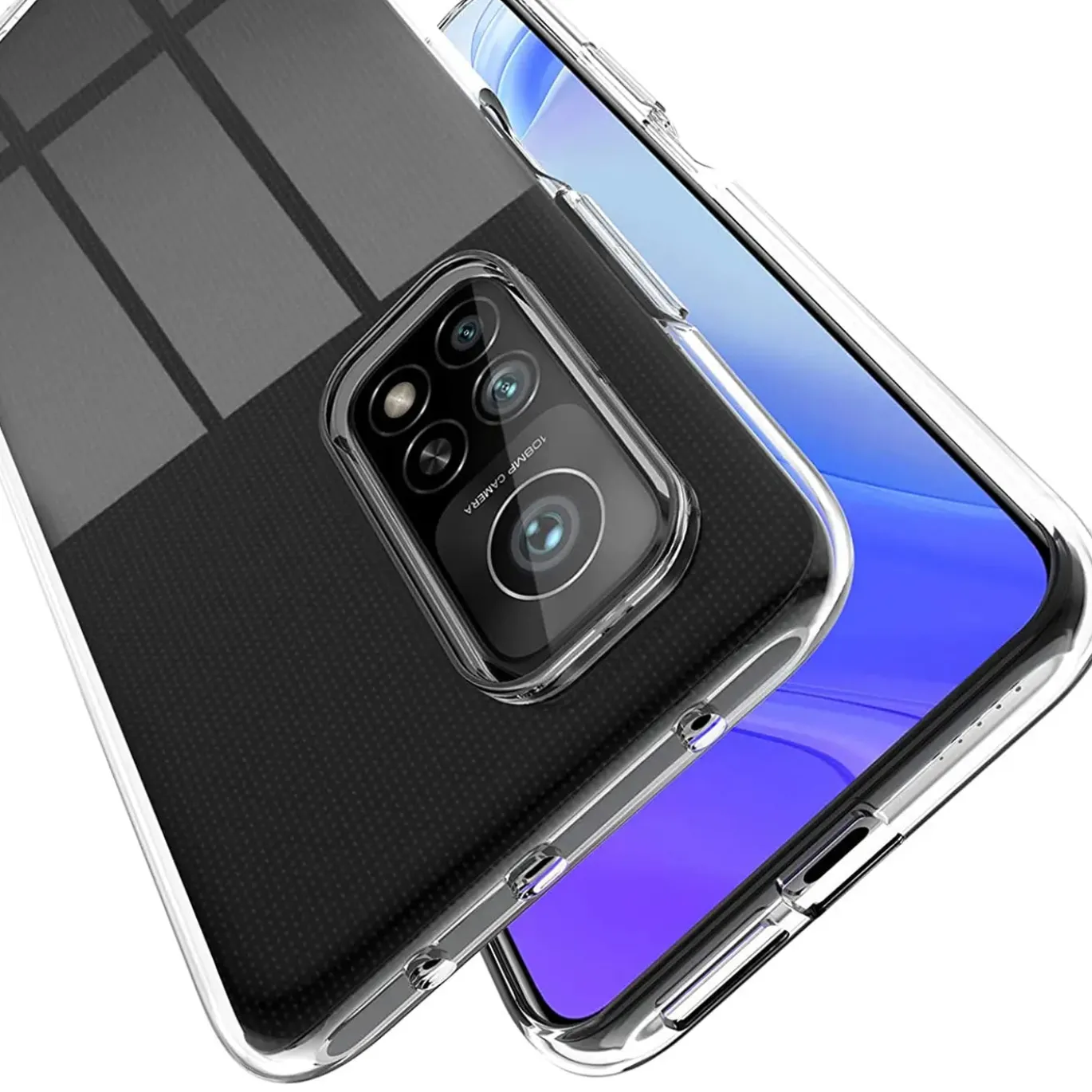 Xiaomi Mi 10T / Mi 10T Pro - Slim Clear Case Hülle