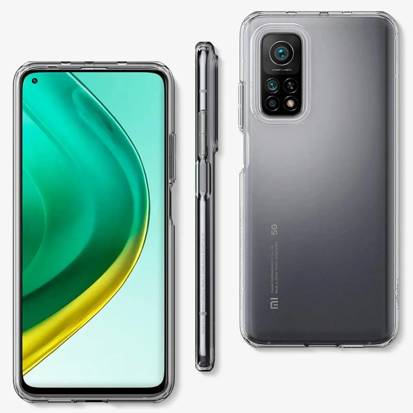 Xiaomi Mi 10T / Mi 10T Pro - Slim Clear Case Hülle