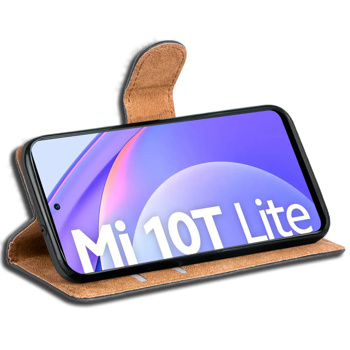 Xiaomi Mi 10T Lite - Klapphülle mit Kartenfächern