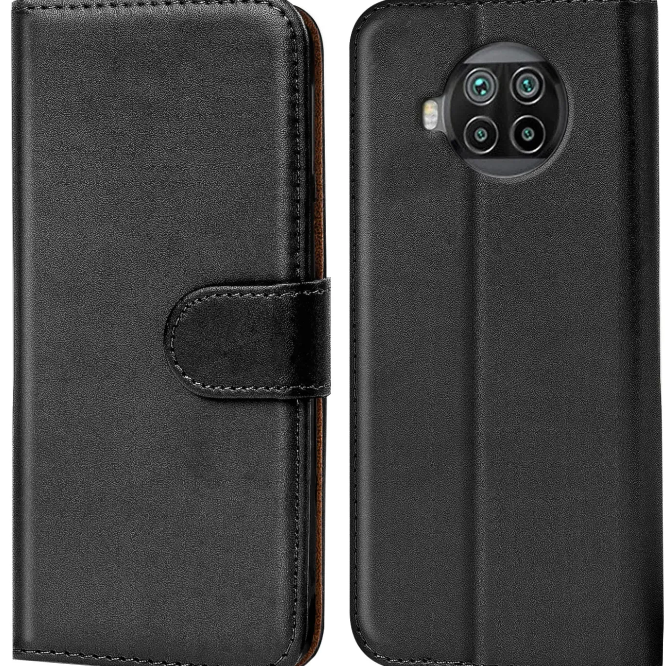 Xiaomi Mi 10T Lite - Klapphülle mit Kartenfächern