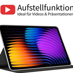 Xiaomi Pad 7 / 7 Pro - Tablet Klapphülle im Jeanslook