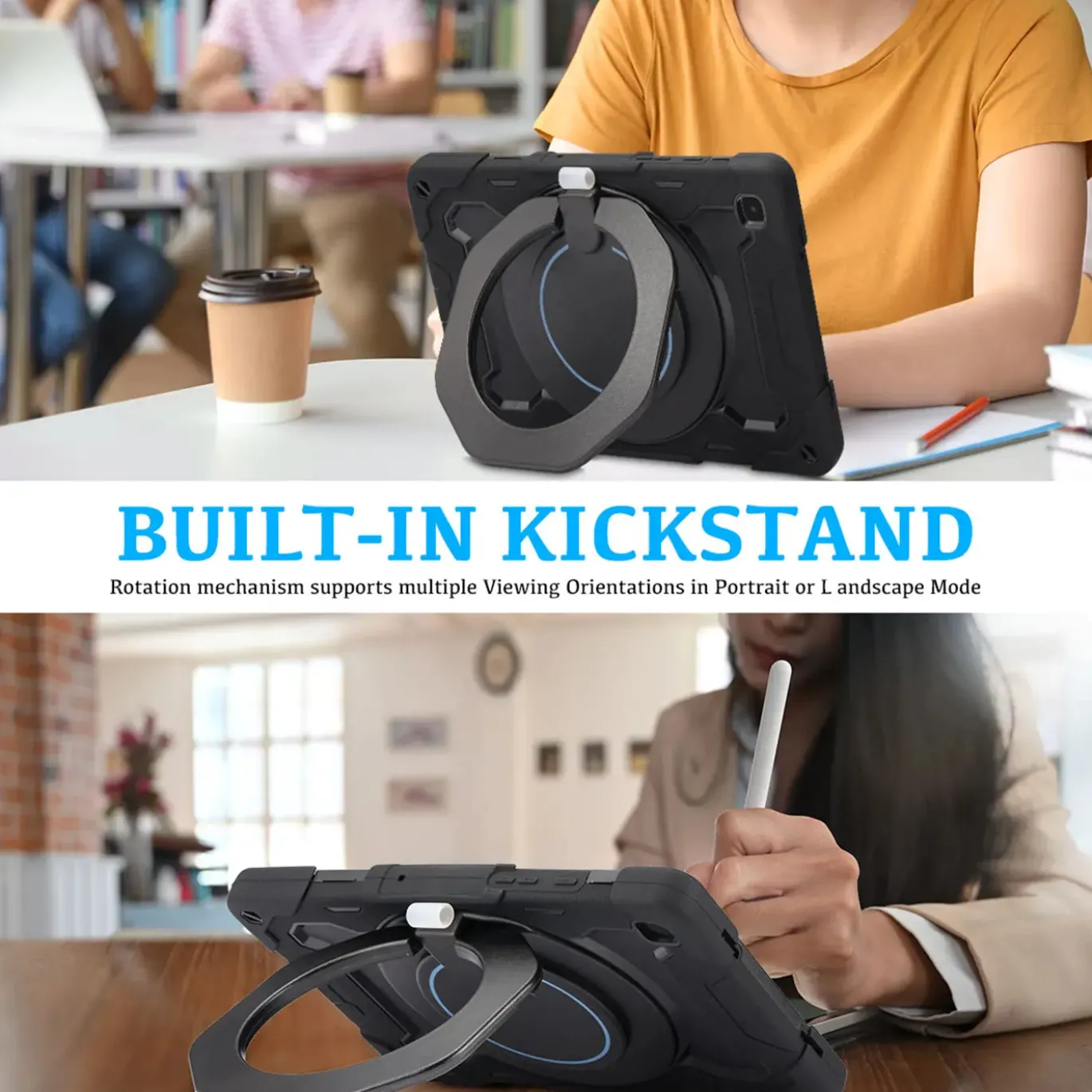 Xiaomi Pad 5 - Armor Case mit Ständer & Schultergurt