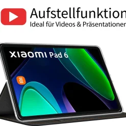 Xiaomi Pad 6 - Tablet Klapphülle im Jeanslook