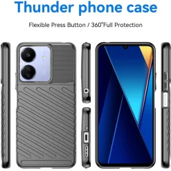 Xiaomi Poco C65 - Elegante Hülle stoßfest & stylisch