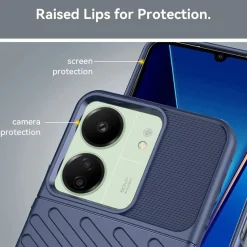 Xiaomi Poco C65 - Elegante Hülle stoßfest & stylisch