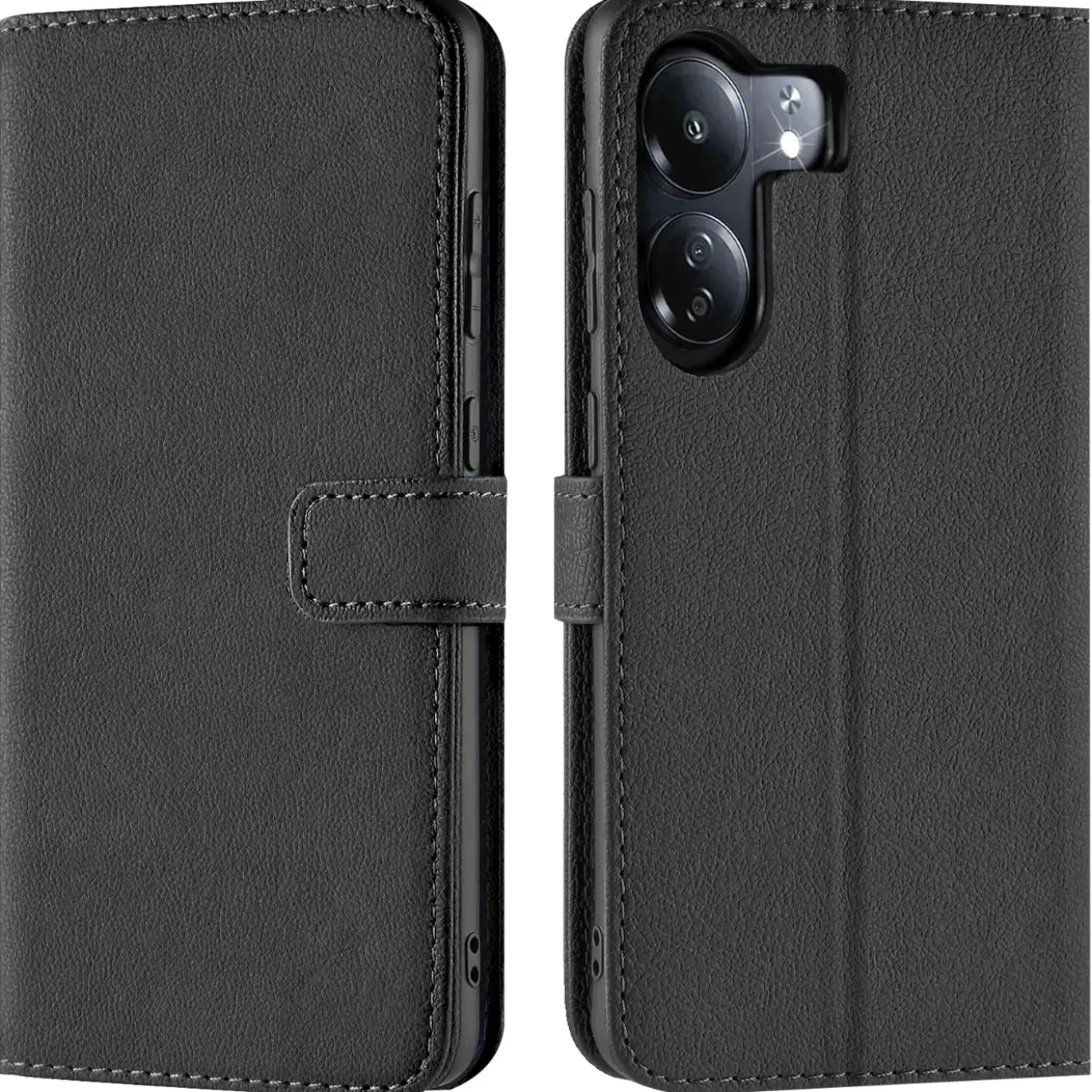 Xiaomi Poco C65 - Klapphülle mit Kartenfächern
