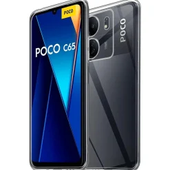 Xiaomi Poco C65 - Slim Clear Case Hülle