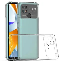 Xiaomi Poco C40 - Slim Clear Case Hülle