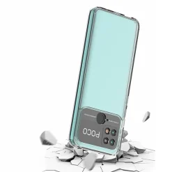 Xiaomi Poco C40 - Slim Clear Case Hülle