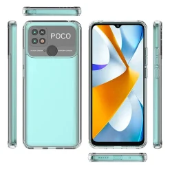 Xiaomi Poco C40 - Slim Clear Case Hülle