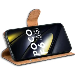 Xiaomi Poco F6 - Klapphülle mit Kartenfächern