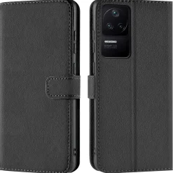 Xiaomi Poco F4 - Klapphülle mit Kartenfächern