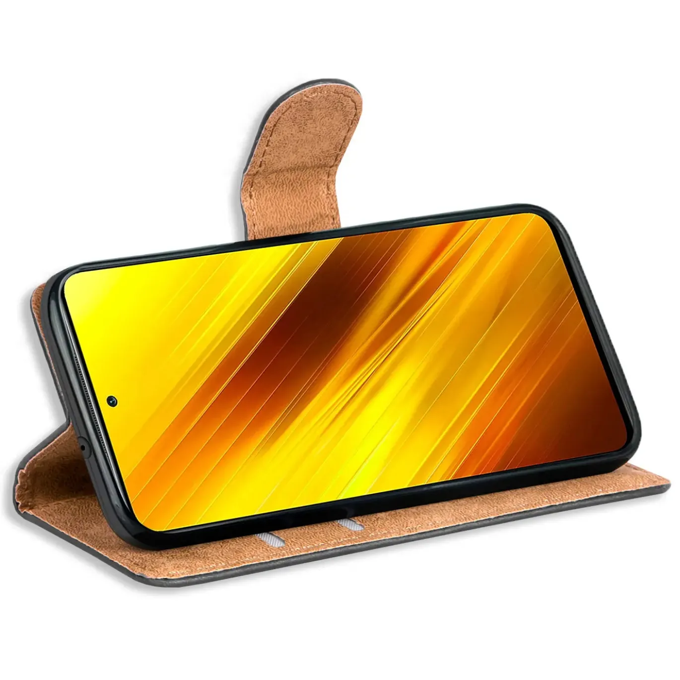 Xiaomi Poco F3 / Mi 11i - Klapphülle mit Kartenfächern