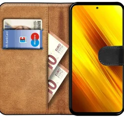 Xiaomi Poco F3 / Mi 11i - Klapphülle mit Kartenfächern