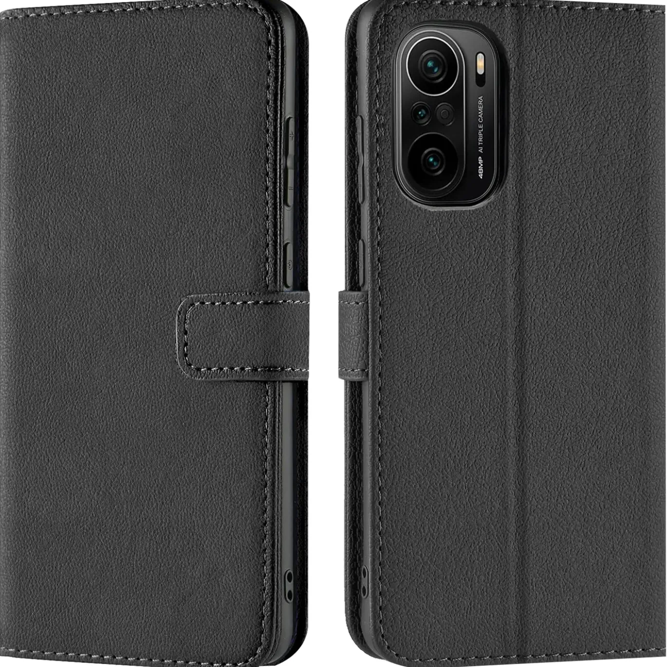 Xiaomi Poco F3 / Mi 11i - Klapphülle mit Kartenfächern