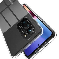 Xiaomi Poco F3 / Mi 11i - Slim Clear Case Hülle