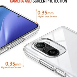 Xiaomi Poco F3 / Mi 11i - Slim Clear Case Hülle
