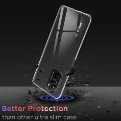 Xiaomi Poco F3 / Mi 11i - Slim Clear Case Hülle