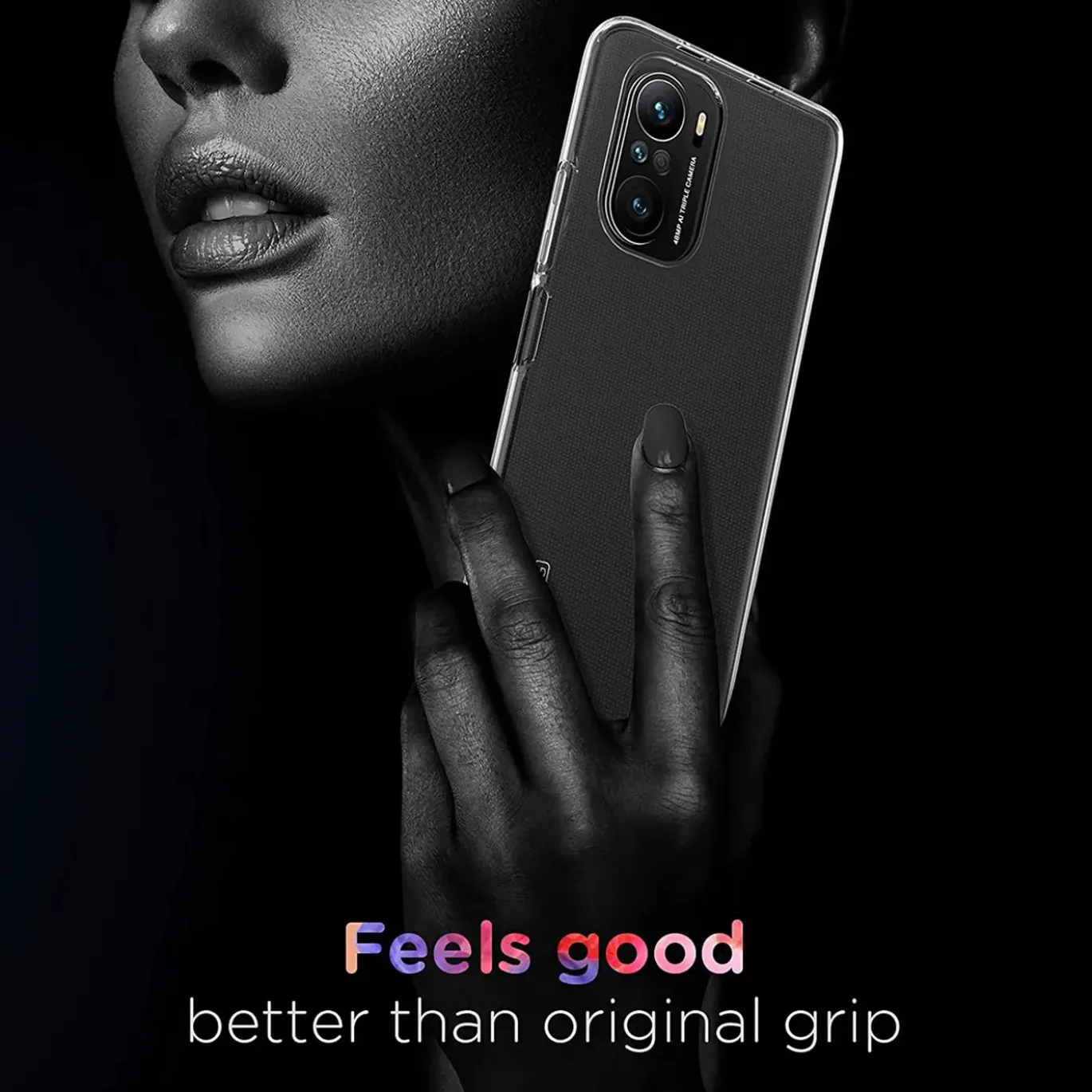 Xiaomi Poco F3 / Mi 11i - Slim Clear Case Hülle