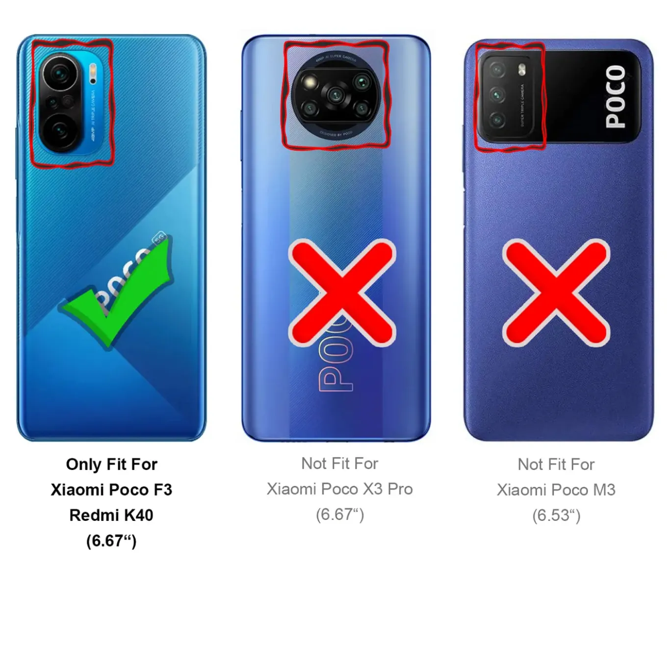 Xiaomi Poco F3 / Mi 11i - Slim Silikon Backcover Schwarz