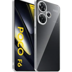 Xiaomi Poco F6 - Slim Clear Case Hülle