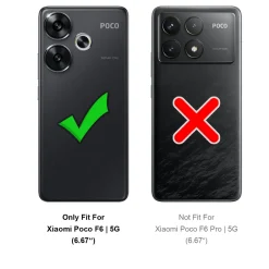 Xiaomi Poco F6 - Slim Clear Case Hülle