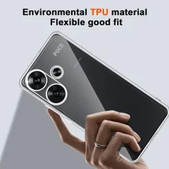 Xiaomi Poco F6 - Slim Clear Case Hülle