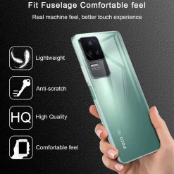 Xiaomi Poco F4 - Slim Clear Case Hülle