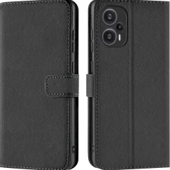 Xiaomi Poco F5 5G - Klapphülle mit Kartenfächern