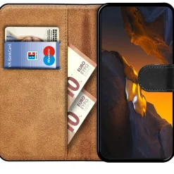 Xiaomi Poco F5 5G - Klapphülle mit Kartenfächern