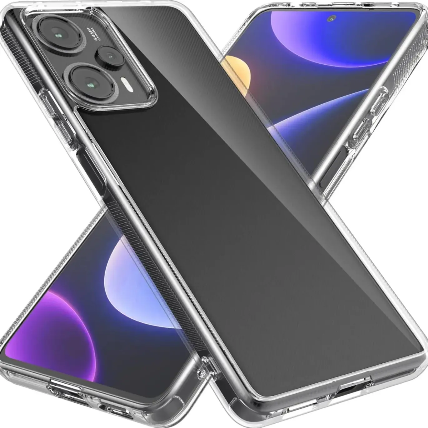 Xiaomi Poco F5 5G - Slim Clear Case Hülle