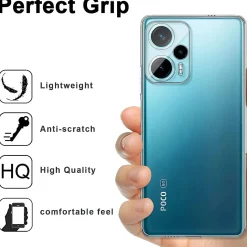 Xiaomi Poco F5 5G - Slim Clear Case Hülle