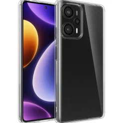 Xiaomi Poco F5 5G - Slim Clear Case Hülle