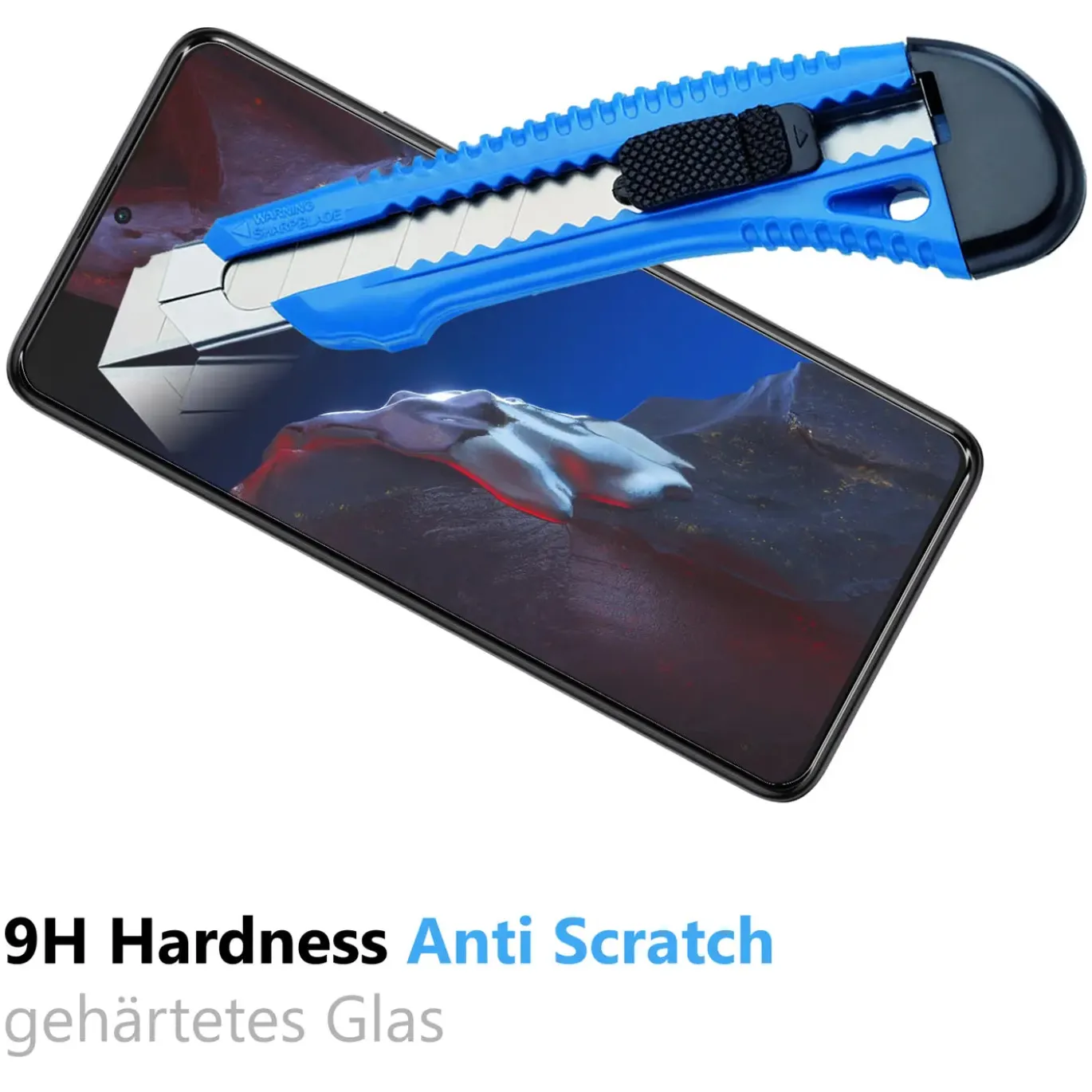 Xiaomi Poco F5 5G - 2x 9H Panzer Glasfolie, Displayfolie