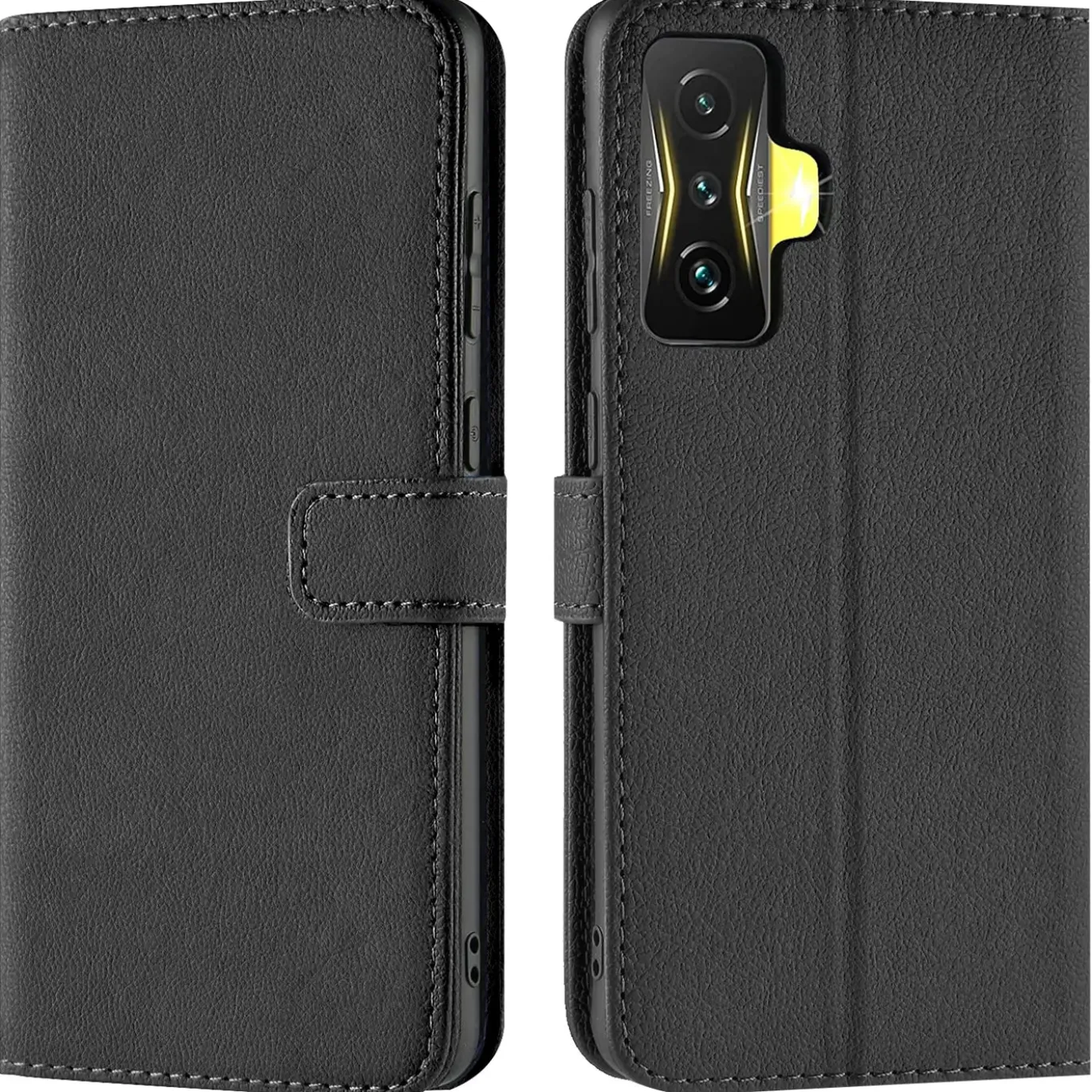 Xiaomi Poco F4 GT - Klapphülle mit Kartenfächern