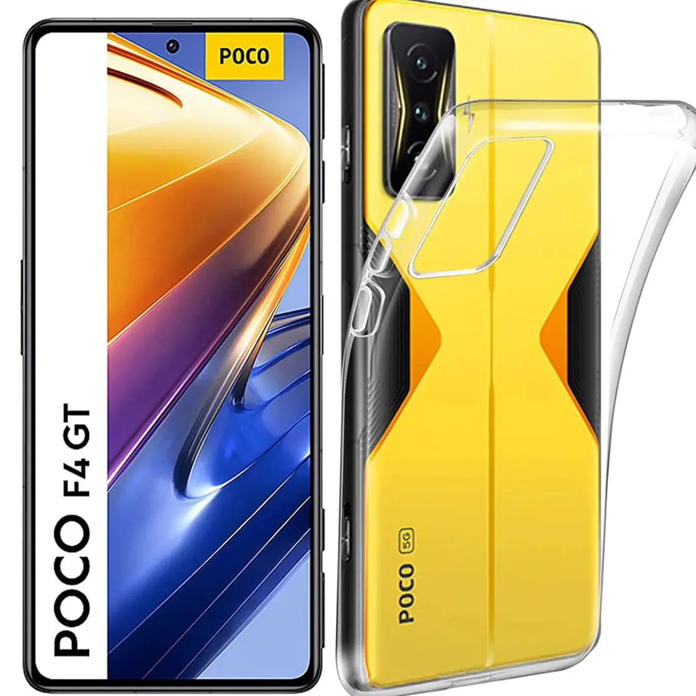 Xiaomi Poco F4 GT - Slim Clear Case Hülle