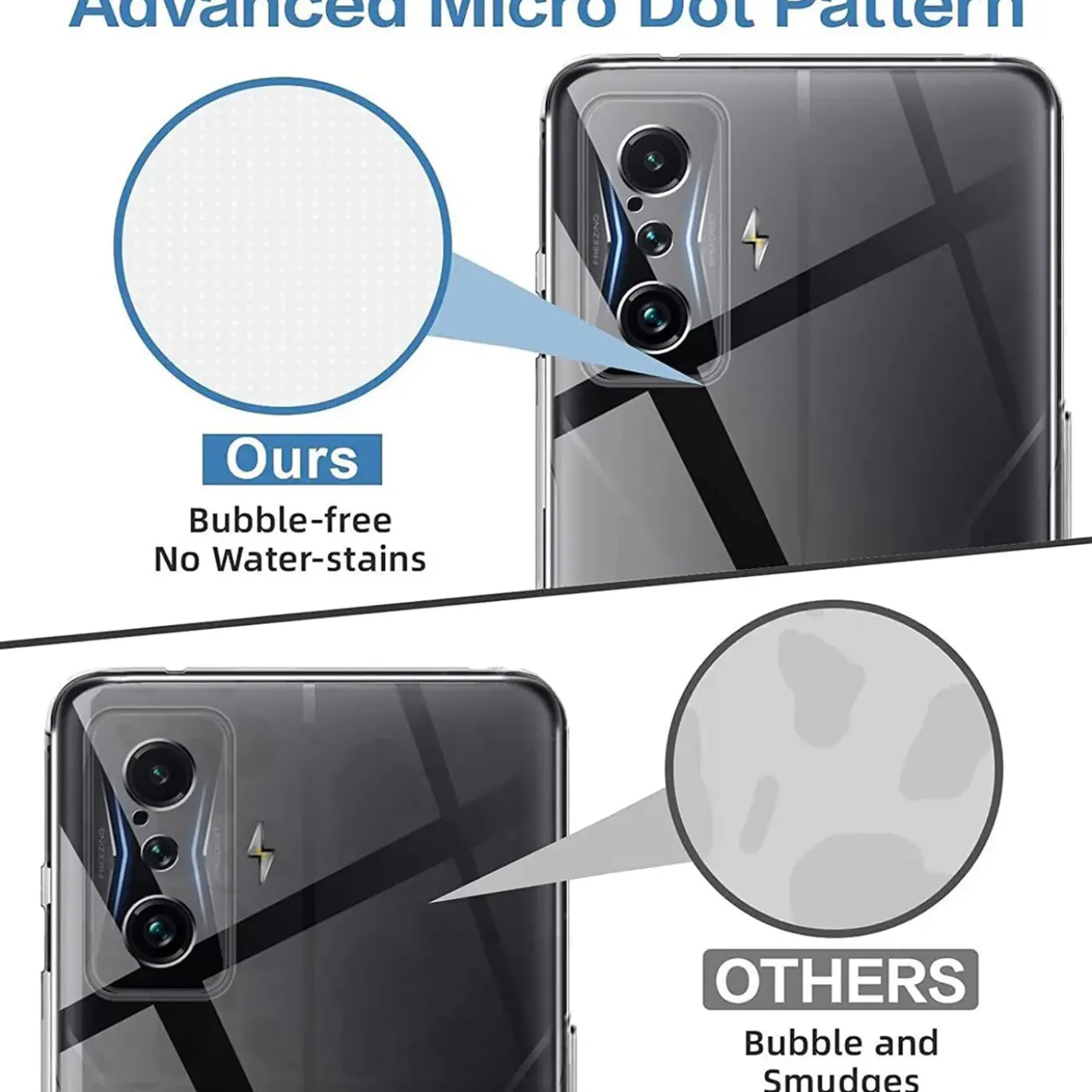 Xiaomi Poco F4 GT - Slim Clear Case Hülle