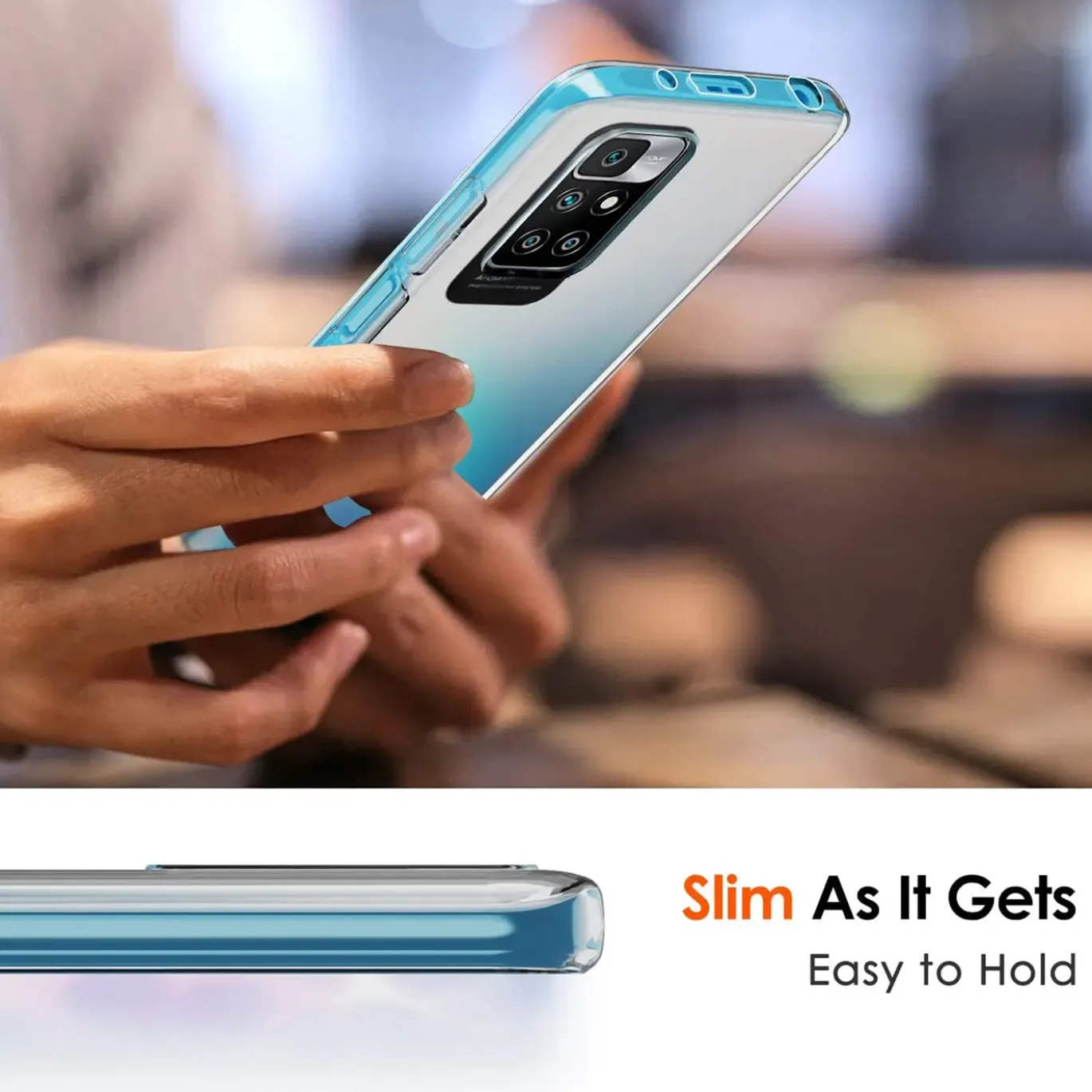 Xiaomi Poco F4 GT - Slim Clear Case Hülle
