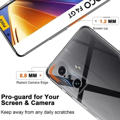 Xiaomi Poco F4 GT - Slim Clear Case Hülle