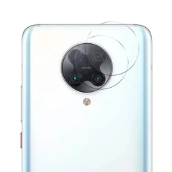 Xiaomi Poco F2 Pro - 9H Displayschutzfolie 2x Display & Kamera
