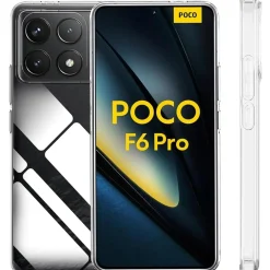 Xiaomi Poco F6 Pro - Slim Clear Case Hülle