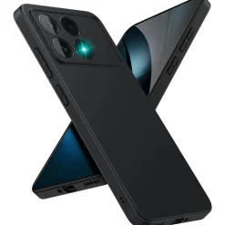 Xiaomi Poco F6 Pro - Slim Silikon Backcover Schwarz