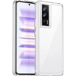 Xiaomi Poco F5 Pro 5G - Slim Clear Case Hülle