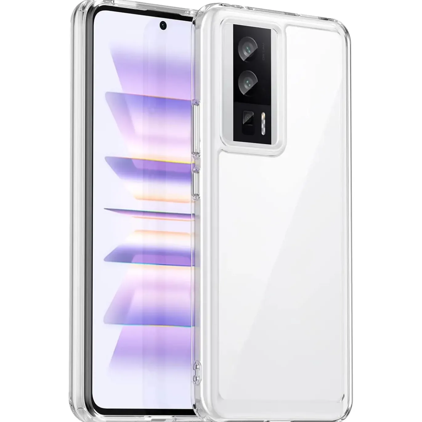 Xiaomi Poco F5 Pro 5G - Slim Clear Case Hülle